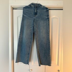 Oat New York Light Blue Flare Jeans